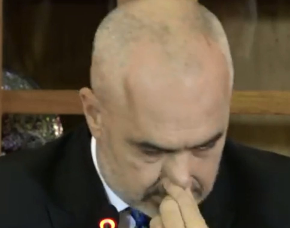 Nga i vjen ky tërbim Edi Ramës?