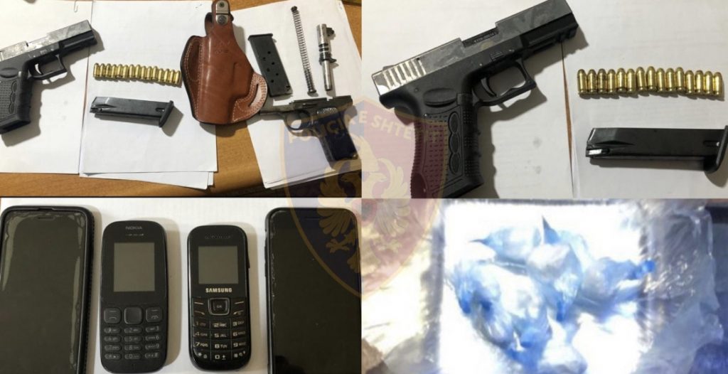 Banda e kokainës, arrestohen 3 anëtarët e grupit në Elbasan