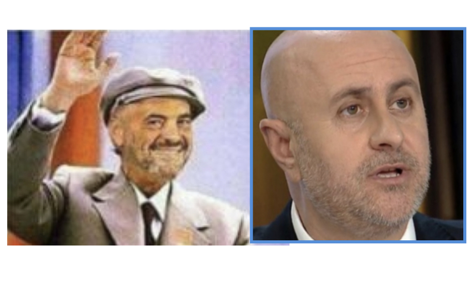 Borati, kopja e keqe dhe qesharake e Enverit…