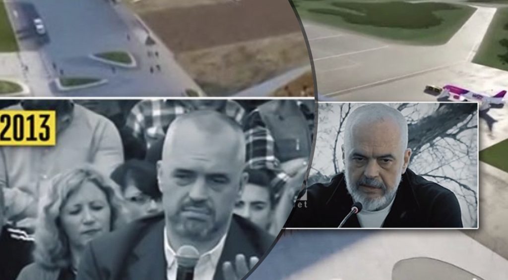 Rama në 2021: Synimi ynë, 4 aeroporte,Vasili: Çfarë karagjozi