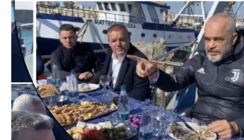 Edi Rama dhe Gjergj Luca e shtrojnë me ngjala e karkaleca  në Durrës: S’kam ardhur për vota, por për të bërë histori!