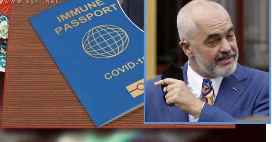 Rama për pandeminë:Vaksina  s’ka por kemi gati  pasaportën dixhitale të vaksinimit!
