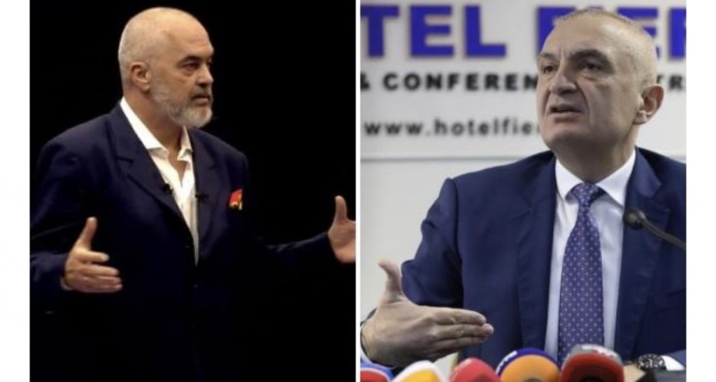 Deklaratat me tone të forta të Ilir Metës/ Reagon Edi Rama: Sa herë që bërtet, shan e lajthit, aq herë e bën të qartë se…