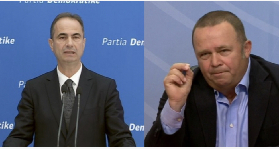 Biznesmeni Gjergj Luca  përplaset fizikisht me kandidatin e opozitës Luçiano Boçi