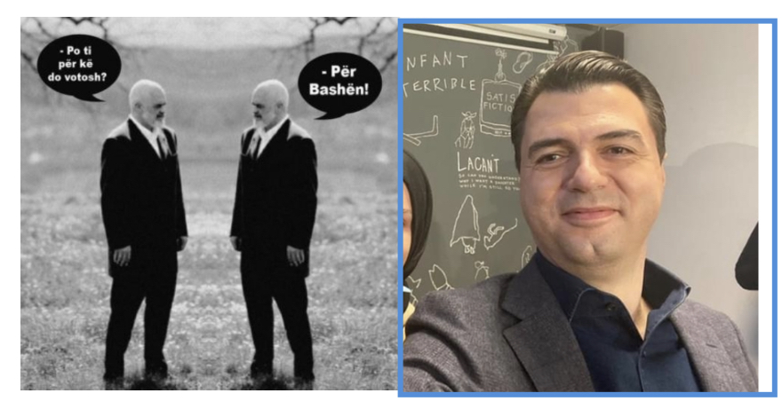 “Po ti për kë do të votosh?”- Basha i përgjigjet Ramës: Faleminderit për suportin