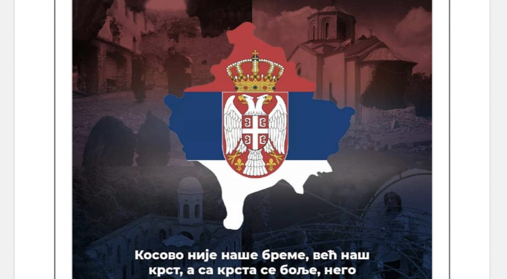Presidenti Vuçiç publikon foton ku flamuri serb mbulon hartën e Kosovës, nis fushata për ta fshirë në Instagram