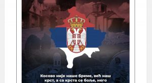 Presidenti Vuçiç publikon foton ku flamuri serb mbulon hartën e Kosovës, nis fushata për ta fshirë në Instagram