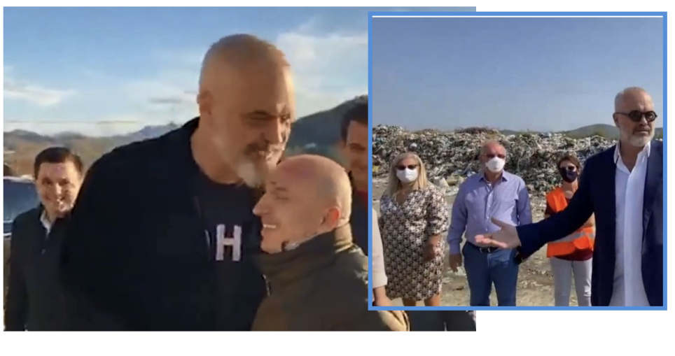 Prezantoi ndërtimin e një landfilli, por…