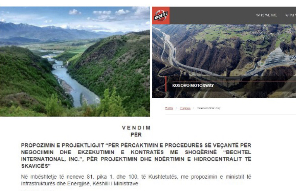 Negociatat pa garë për Skavicën/ BIRN: Si po tenton Qeveria të shmangë MSA-në!