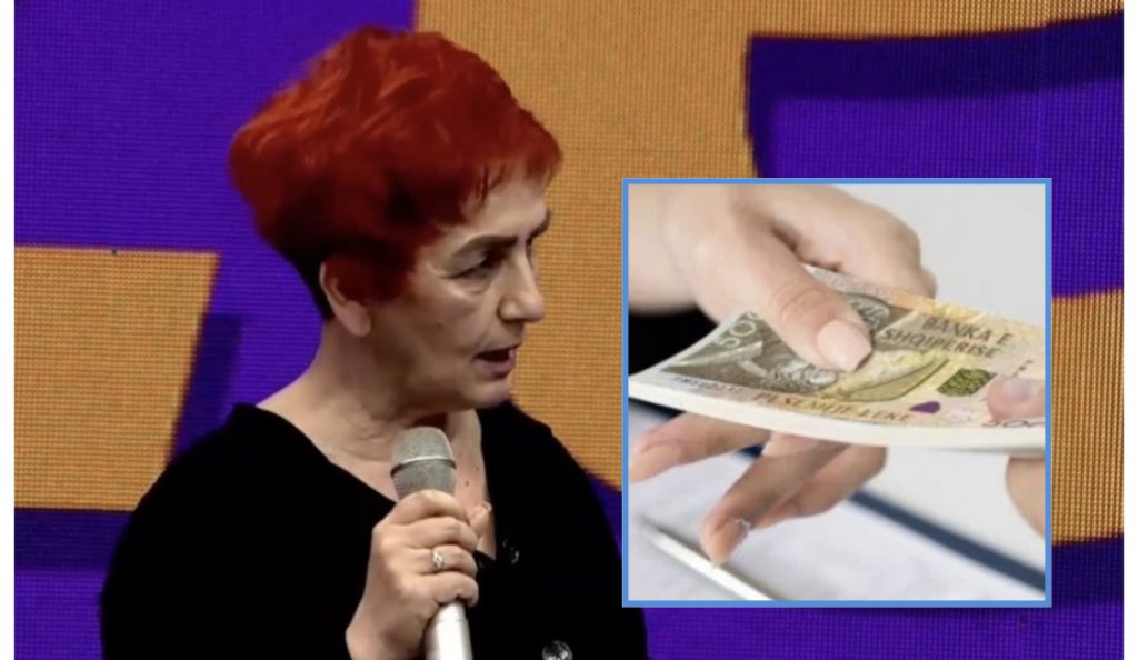Kolegu Allkja denoncon: Qytetarja i dha Najada Comos 1 mln lekë në zarf për të shoqin e infektuar me Covid-19