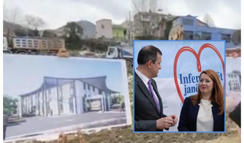 Korrupsion në tenderin për ndërtimin e spitalit të Laçit, kunata e Manastirliut ka në dorë projektin dhe paratë