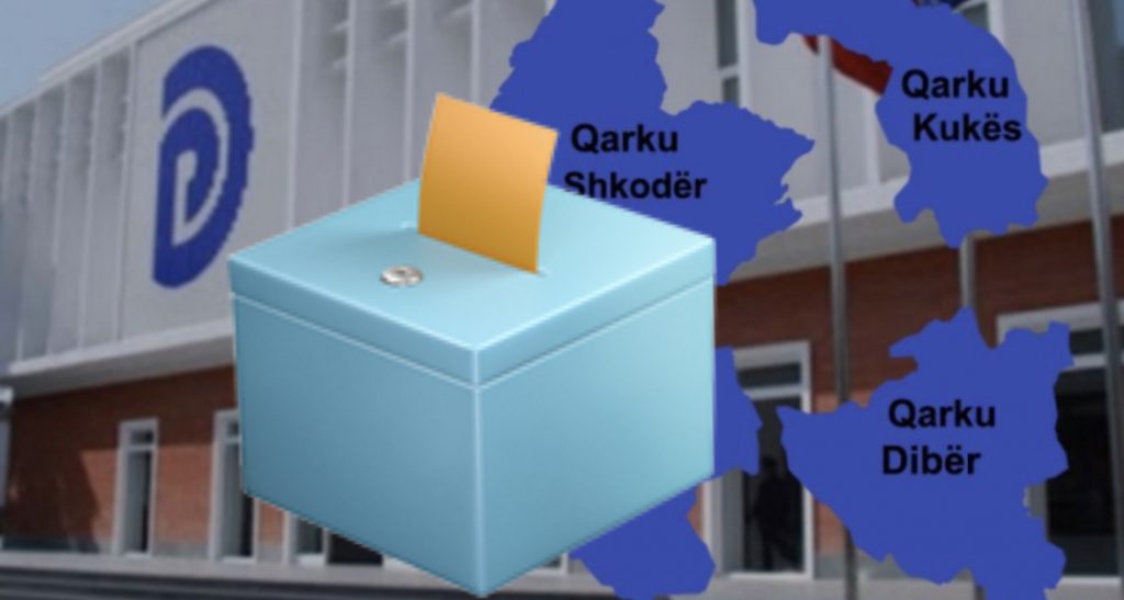Dalin  EMRAT e propozuar nga Basha në Kryesinë e PD për 10 qarqet e vendit
