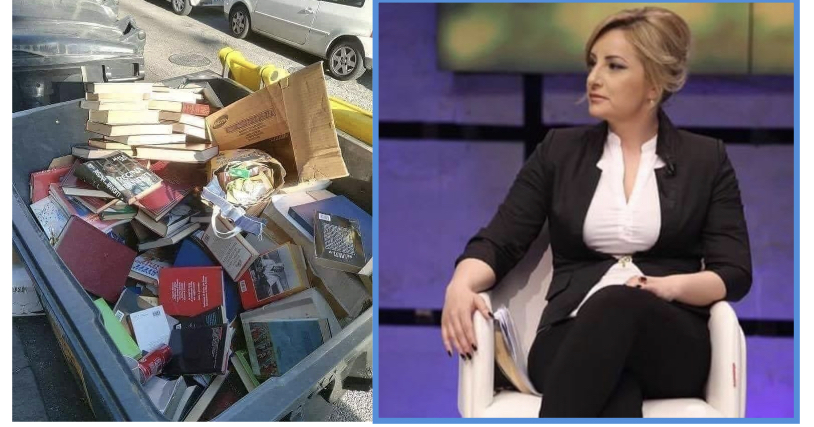 ‘Pronari i pandjeshëm i hodhi librat në koshin e mbeturinave’, gazetarja: Jetojmë në kohët e dehjes virtuale