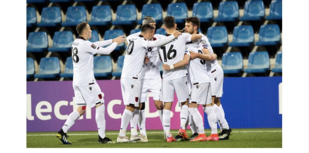 Shqipëria bën detyrën, mund Andorrën dhe sfidon Anglinë