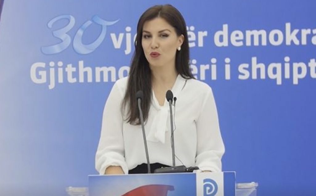 Zëdhënësja Garo: Të gjithë shqiptarët e dinë se problemi më i madh është Rama dhe pa largimin e tij s’ka ndryshim