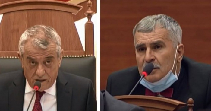 ‘Do të përfundosh në burg!’ Plas debati mes Gramoz Ruçit dhe Kujtim Gjuzit, kryetari i Kuvendit: Merre mbrapsht