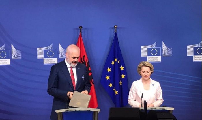 Shqipëria në ‘sitën’ e BE, Rama dhe delegacioni i tij raportojnë sot në Bruksel për Integrimin