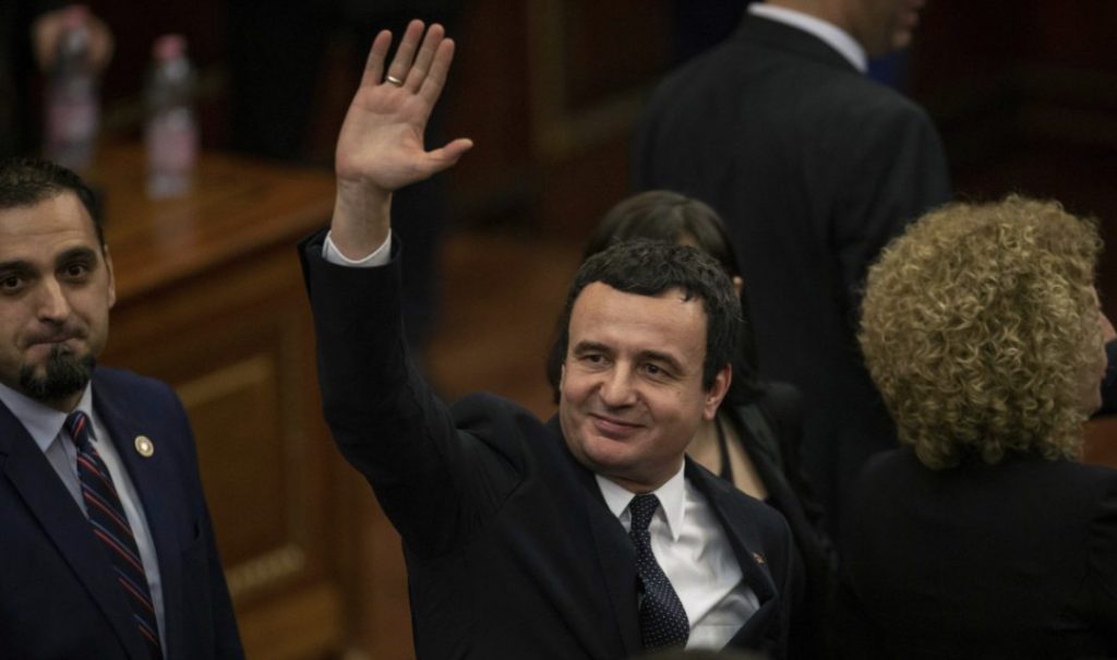 Albin Kurti zyrtarisht kryeministër i Kosovës, për herë të dytë