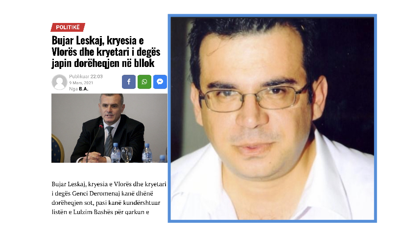 U tha se Bujar Leskaj dha dorëheqjen  , reagon Ardi Stefa:  Lajm fakenews i sponsorizuar nga Rama