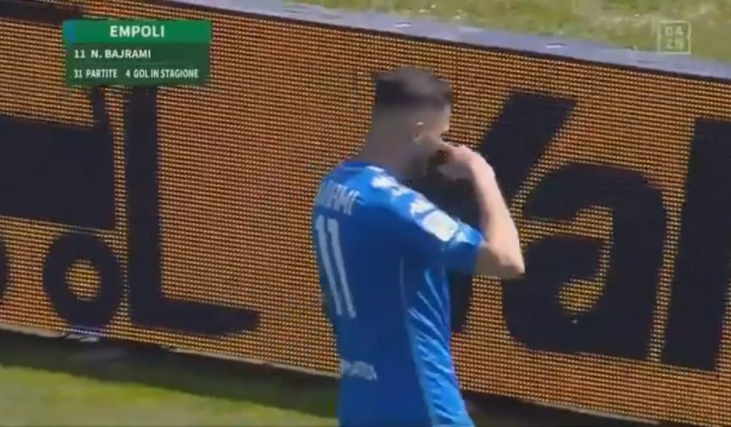 Nedim Bajrami shënon supergol nga jashtë zone