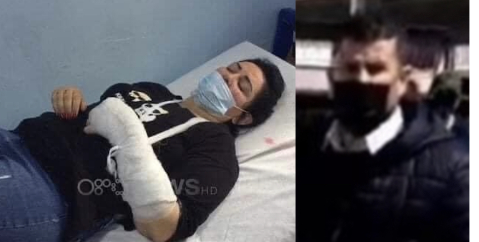 “Hajde këtu se do të q* motrën…”, momenti kur shefi i komisariatit të Divjakës ndjek dhe rreh brutalisht aktivisten e PD-së: Hiqe telefonin se do t’i thyej….