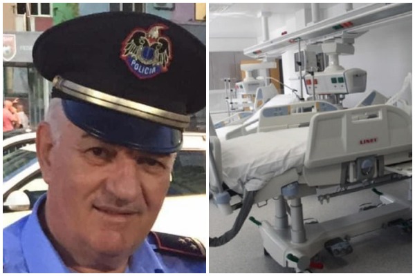 Humb jetën kryekomisari,ishte infektuar me koronavirus