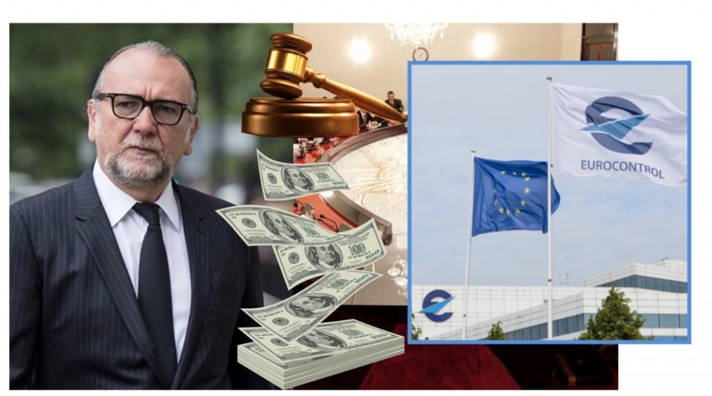 Beccheti ngriu 1.6 mln euro asete të Shqipërisë në Eurocontrol