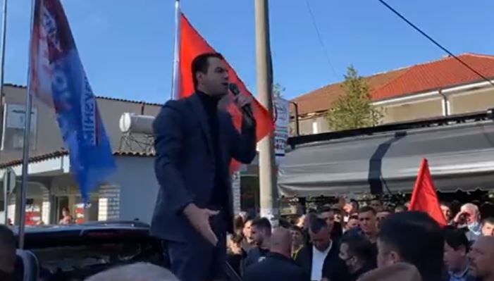 Basha para mbështetësve në Burrel: Kemi një qëllim, ta kthejmë Shqipërinë tek pronarët e vërtetë