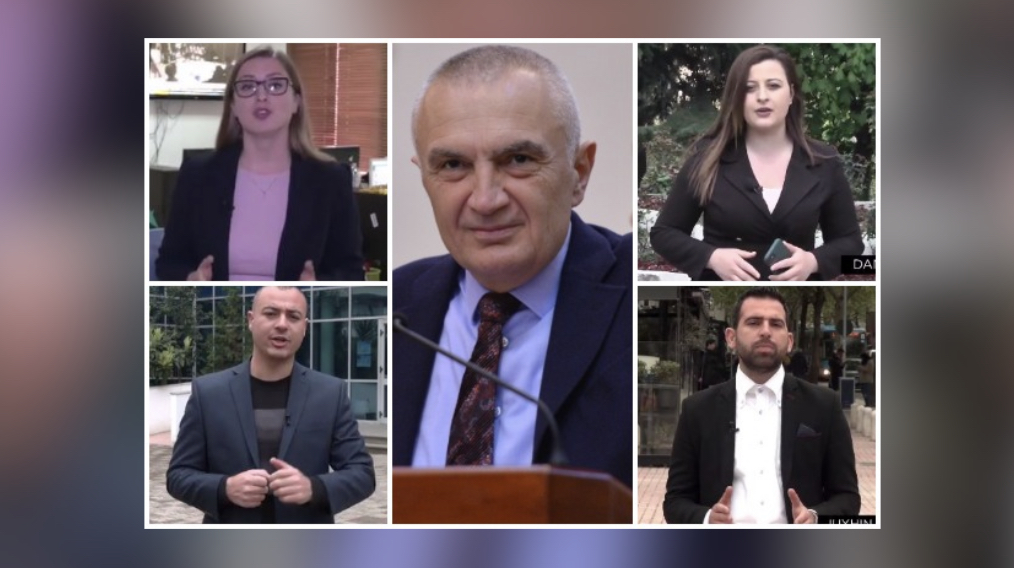 Presidenti Meta publikon mesazhin sensibilizues të gazetarëve: Mos e shit dinjitetin!