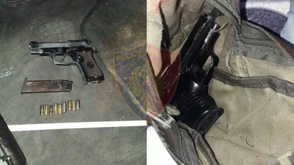 Lëvizte gjatë orës policore me armë në makinë, arrestohet 26-vjeçari në Tiranë