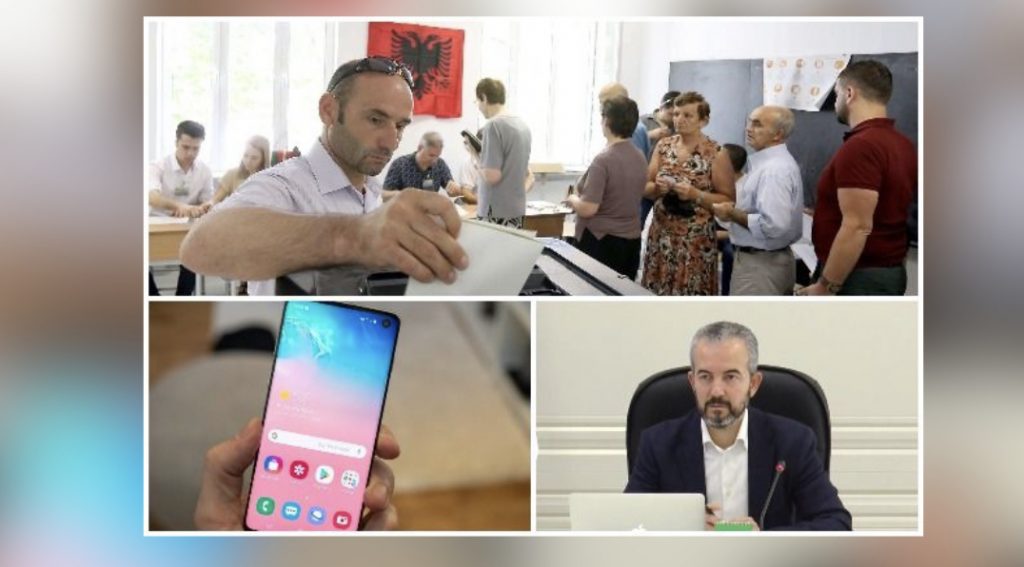 Kreu i KQZ paralajmëron votuesit: Mos u paraqitni me telefona në qendrat e votimit!