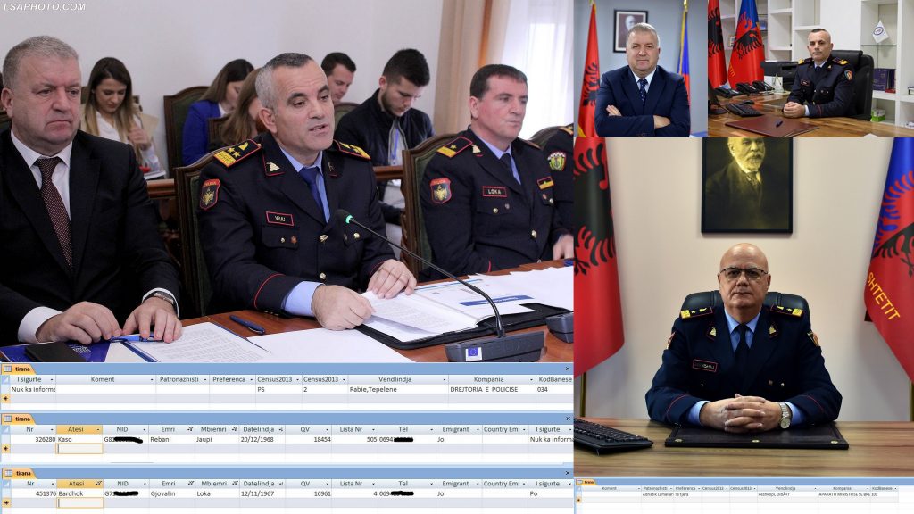 Nga vota ‘e blinduar’ tek ata që kanë bërë kthesë, zbulohen emrat e 1800 policëve në databasën e PS! Ja si votojnë ata