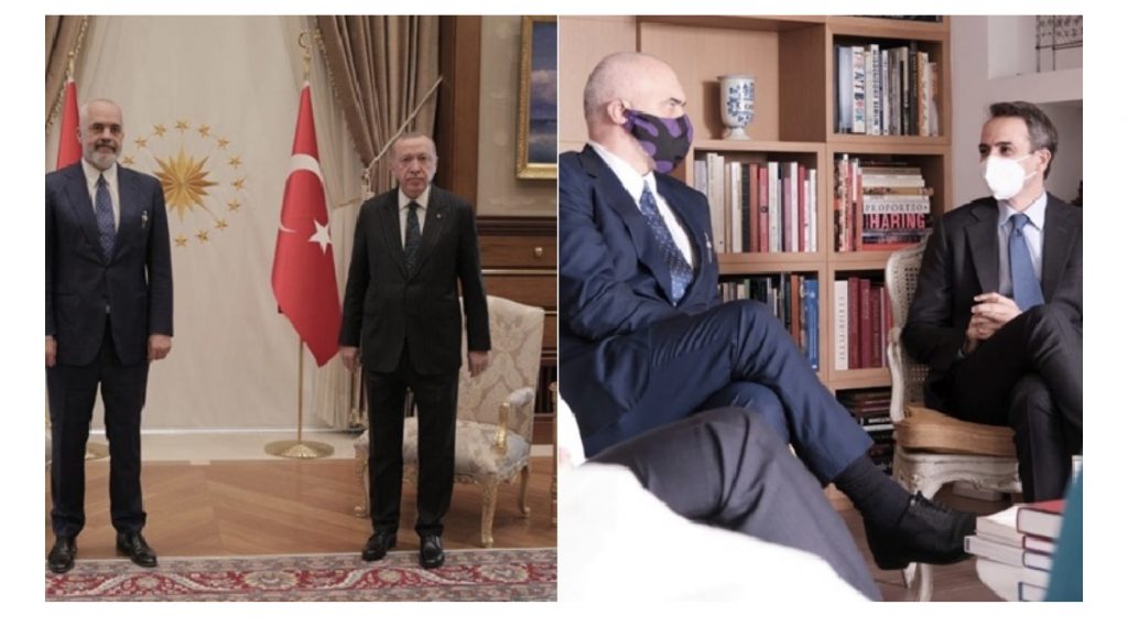 Erdogan dhe Mitsotaqis urojnë Ramën për fitoren