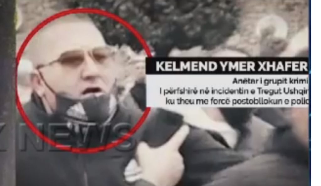Shoqëruesi i Pjerin Xhuvanit, Kelmend Xhaferri qëlloi me armë