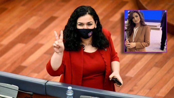 A e keni ditur se Vjosa Osmani e ka kaq të bukur motrën..?