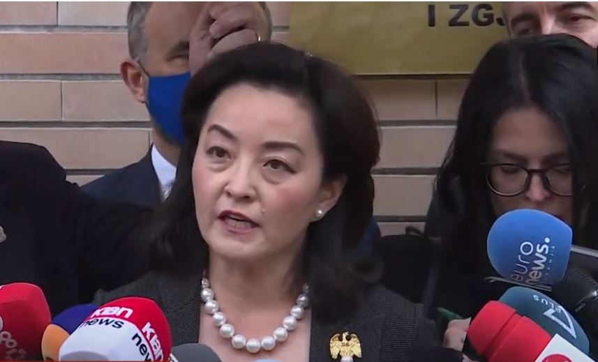 Mesazhi i ambasadores amerikane, Yuri Kim nga Shkodra: Kjo është dita juaj!