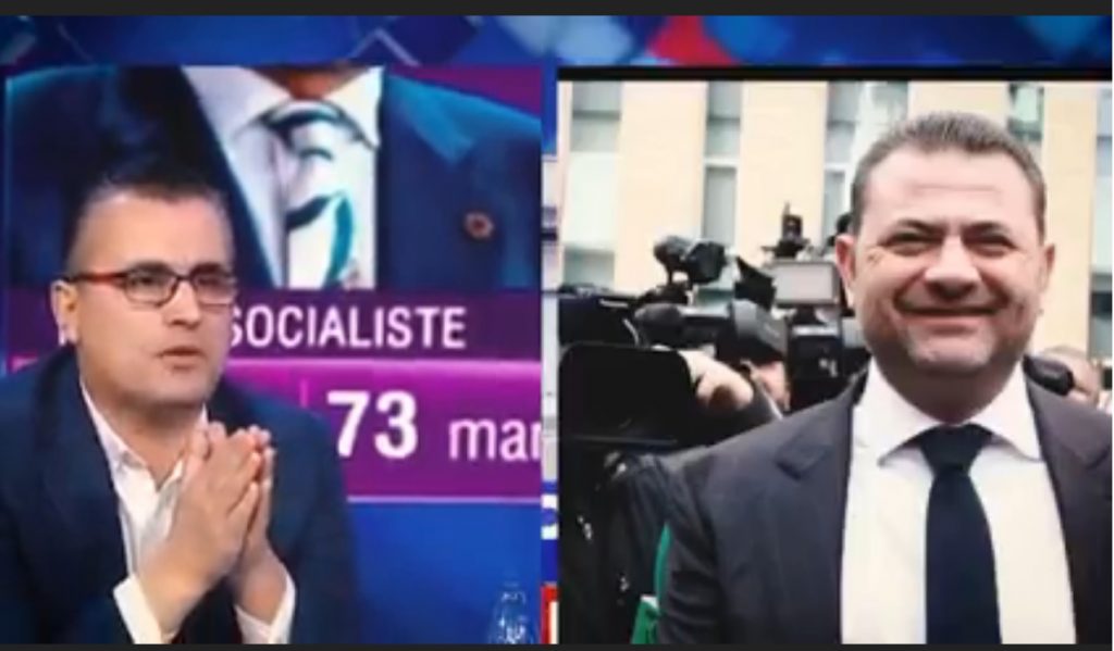 Doshi shan dhe kërcënon live gazetarin: K**rvë, të q*  robt!