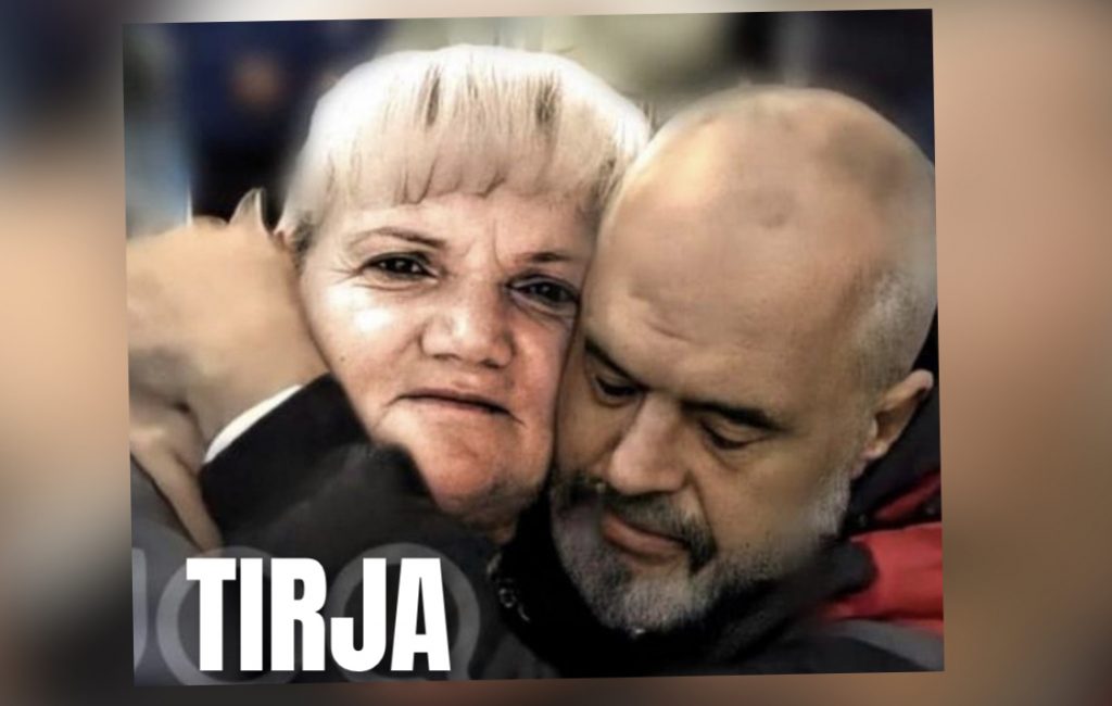 BORATI ZBULON SE EKZISTON RRYSHFETI dhe TIRJA