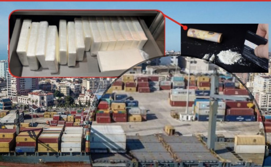 Kapen 200 kg kokainë në Portin e Durrësit