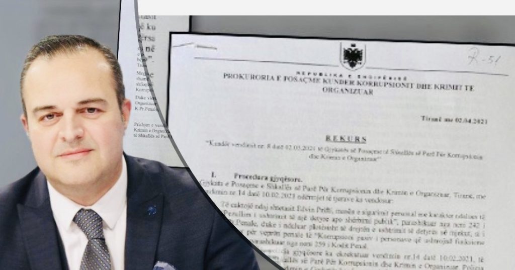 SPAK bën rekurs për kardiologun Prifti