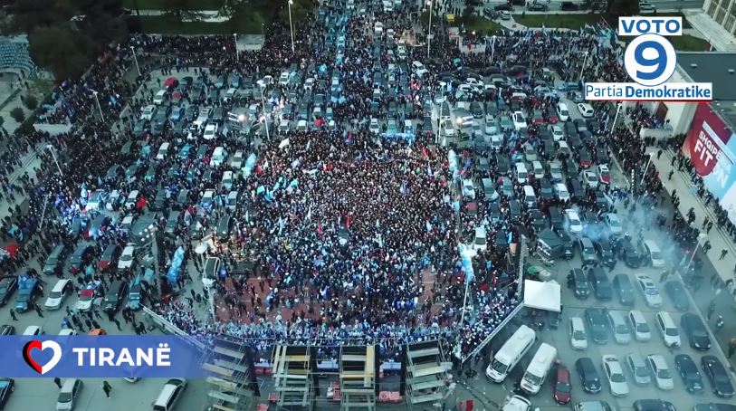 Basha publikon videon në prag të heshtjes zgjedhore: Votoni nr 9 për të sjellë ndryshimin
