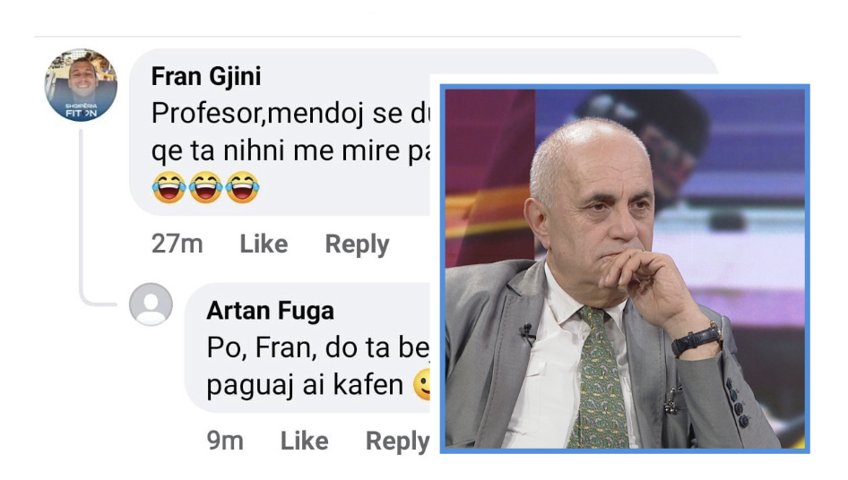Artan Fuga publikon pantronazhistin në PS dhe për cilën parti i shënohet vota