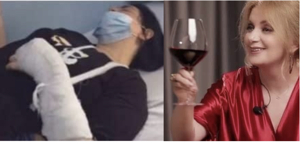 Një krah i thyer dhe një shef komisariati