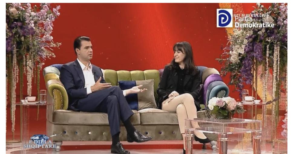 Lulzim Basha dhe bashkëshortja Aurela rrëfejnë për herë të parë në televizion dashurinë e tyre