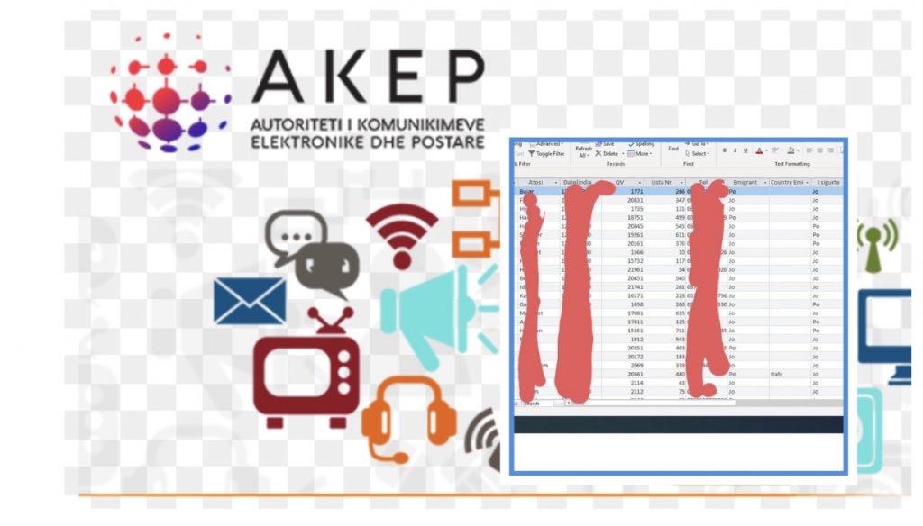 Database bëhet viral/ SPAK i kërkon AKEP-it ta bllokojë, por duket e pamundur