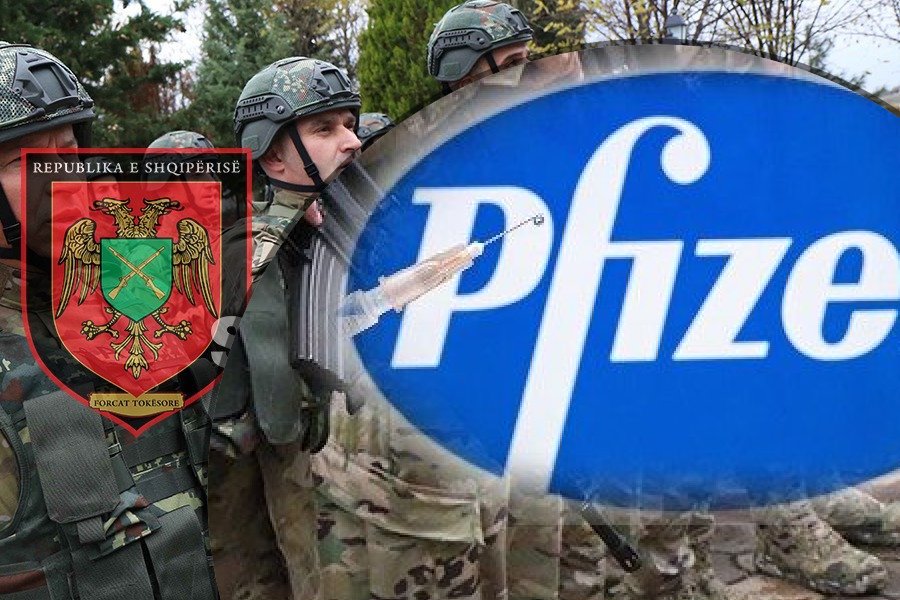 Kushti i NATO-s: Ushtarakët shqiptarë të vaksinohen vetëm me Pfizer