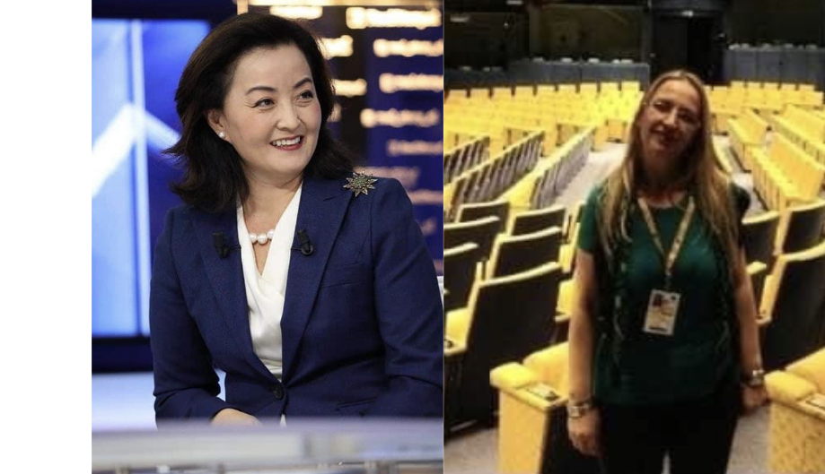 Asgje diplomatike ne diplomacine tuaj Ambasadore Yuri Kim.