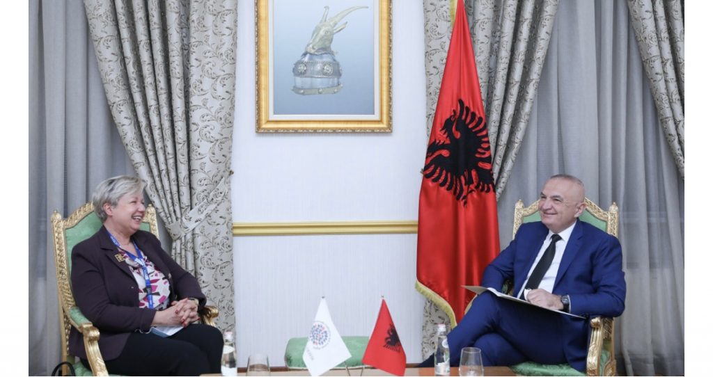 Deklarata e fortë e Presidentit Meta në takimin me kryetaren e vëzhguesve të ODIHR