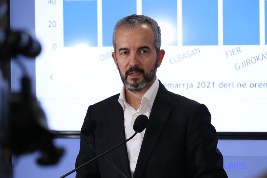 Celibashi  jep rezultatet paraprake: Pjesëmarrja në zgjedhje 45.72%!