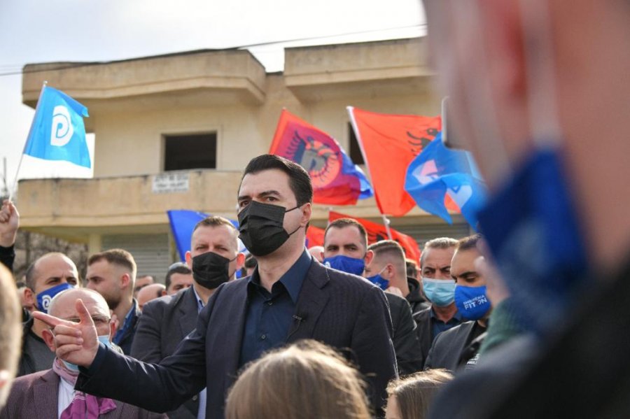 110 milionë euro do t’ua marrim pushtetarëve’, Basha: Për pronat e prishura do paguheni me vlerën e tregut